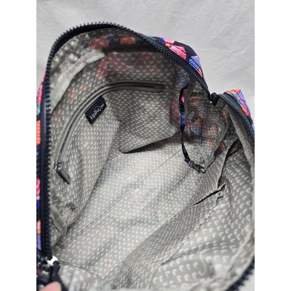 Kipling Womens Dania Print Purse (Butterfly Print) Handbag - Picture 10 of 14